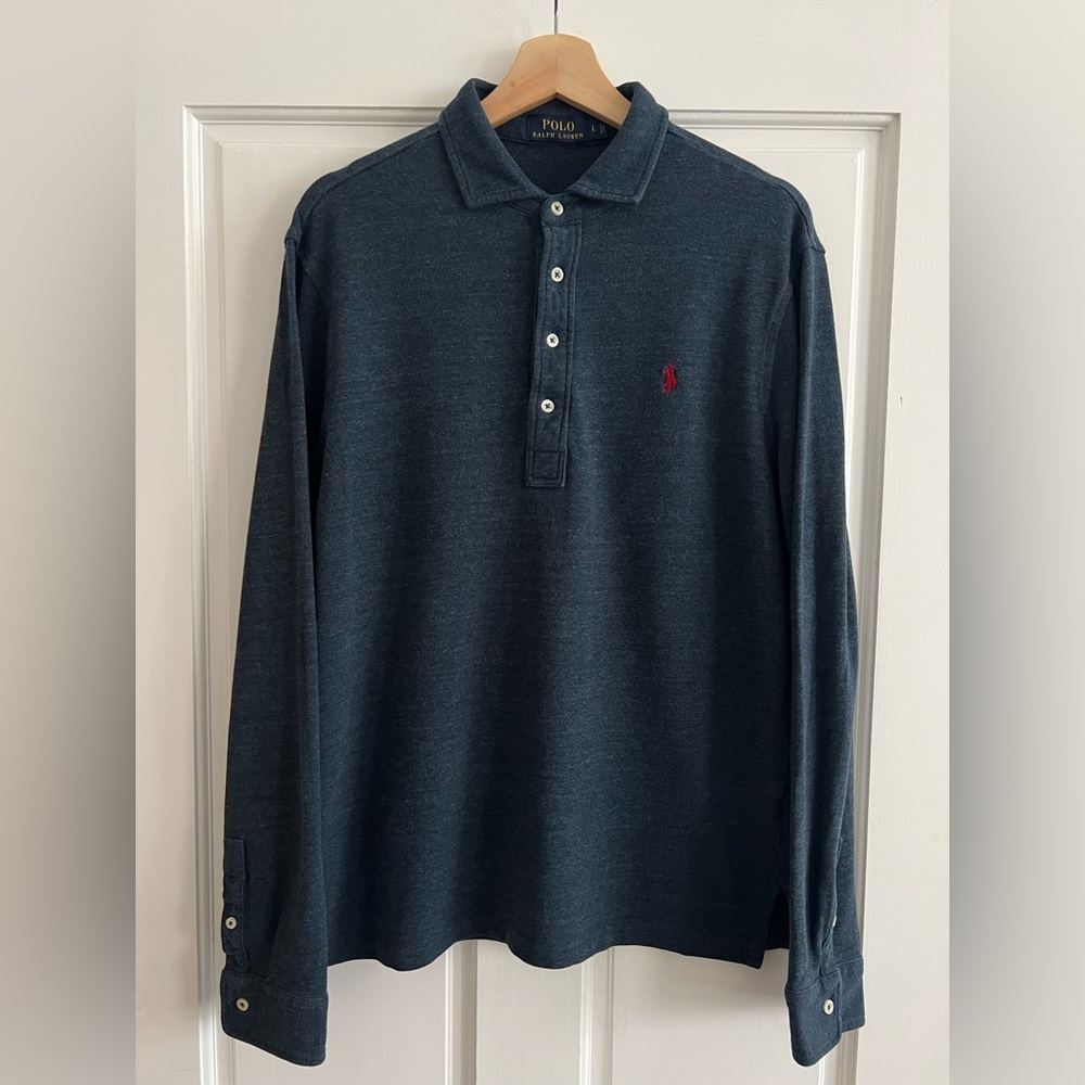 Polo Ralph Lauren Long Sleeve Polo